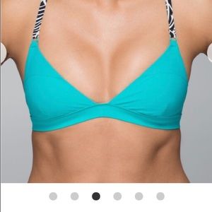 NWT Lululemon Shanti Surf Triangle Top, Sz 6, Regal Plum